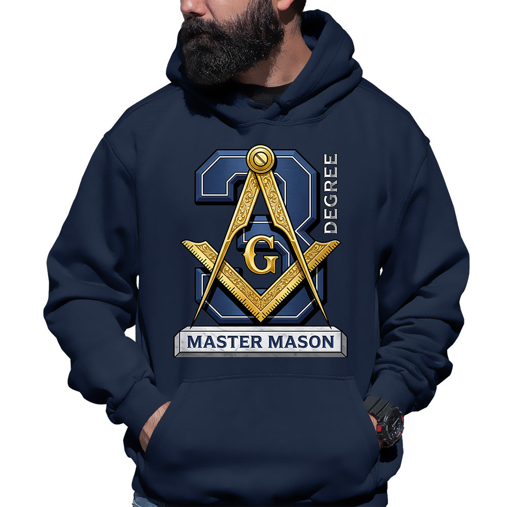3rd Degree Master Mason Hoodie