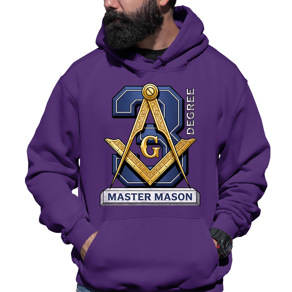3rd Degree Master Mason Hoodie