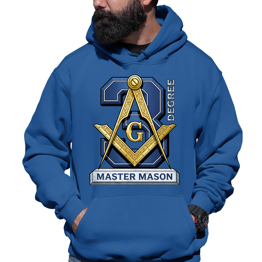 3rd Degree Master Mason Hoodie