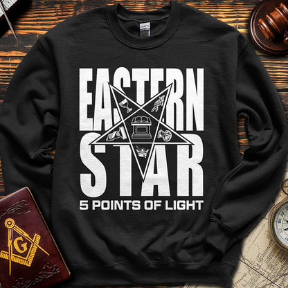 5 Points Of Light OES - Sweatshirt