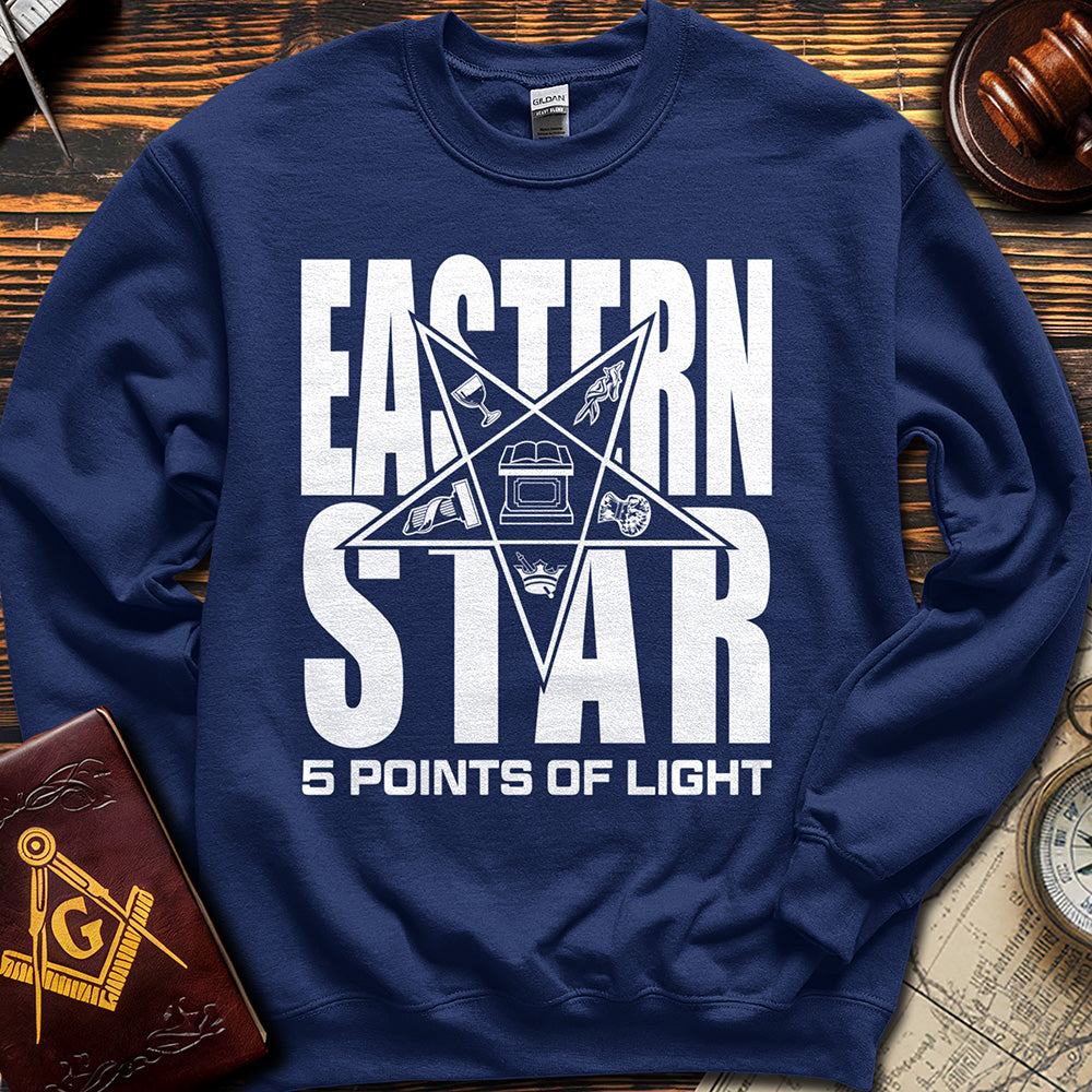 5 Points Of Light OES - Sweatshirt