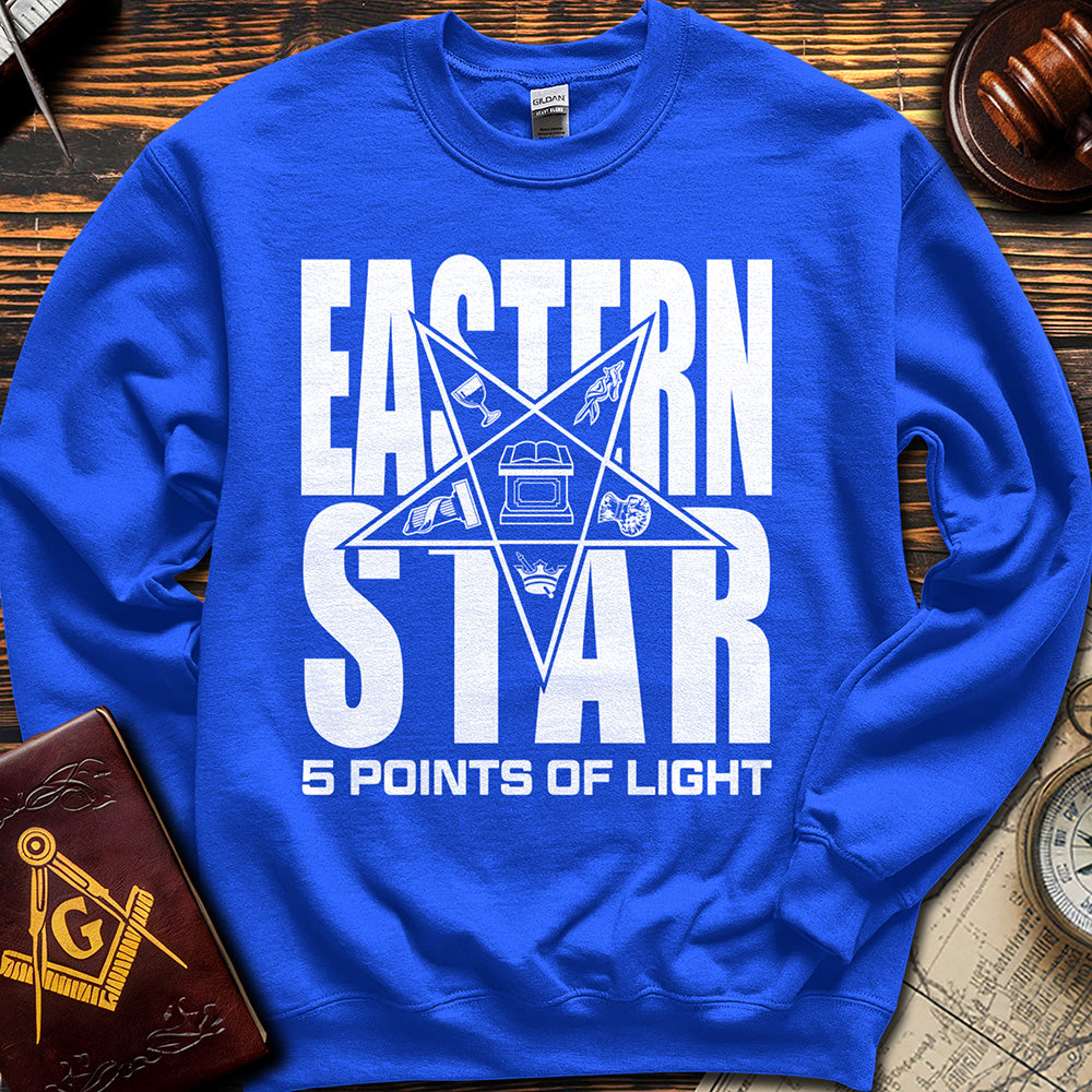 5 Points Of Light OES - Sweatshirt