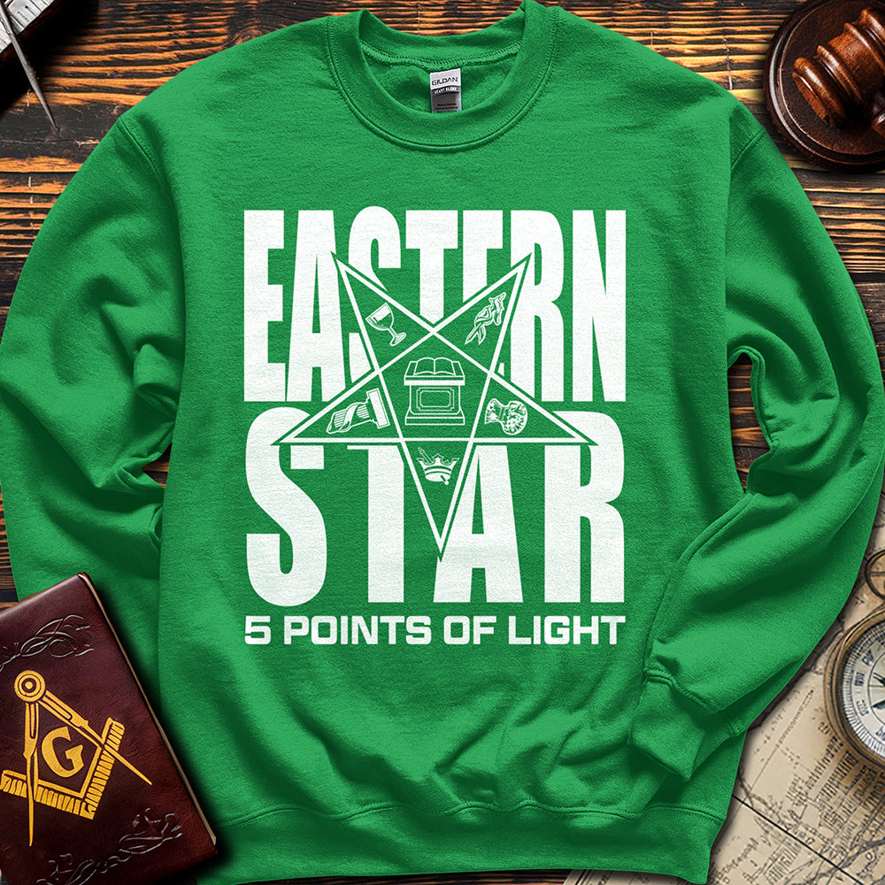 5 Points Of Light OES - Sweatshirt