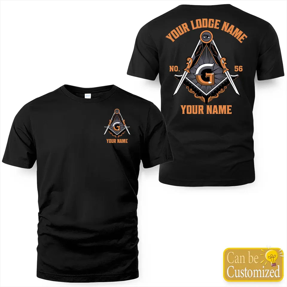 Custom Masonic T-Shirt