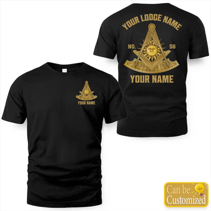 Custom Past Master Masonic T-Shirt