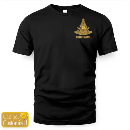 Custom Past Master Masonic T-Shirt