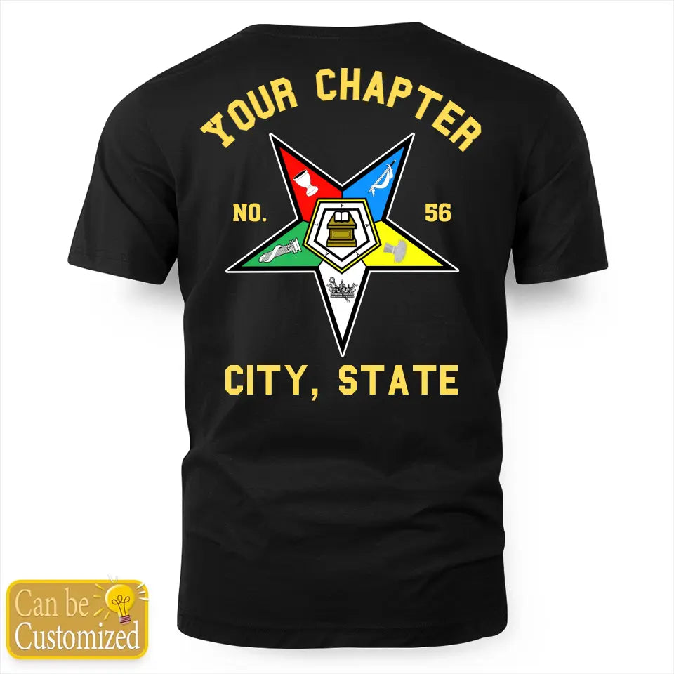 Order of the Eastern Star Masonic T-Shirt
