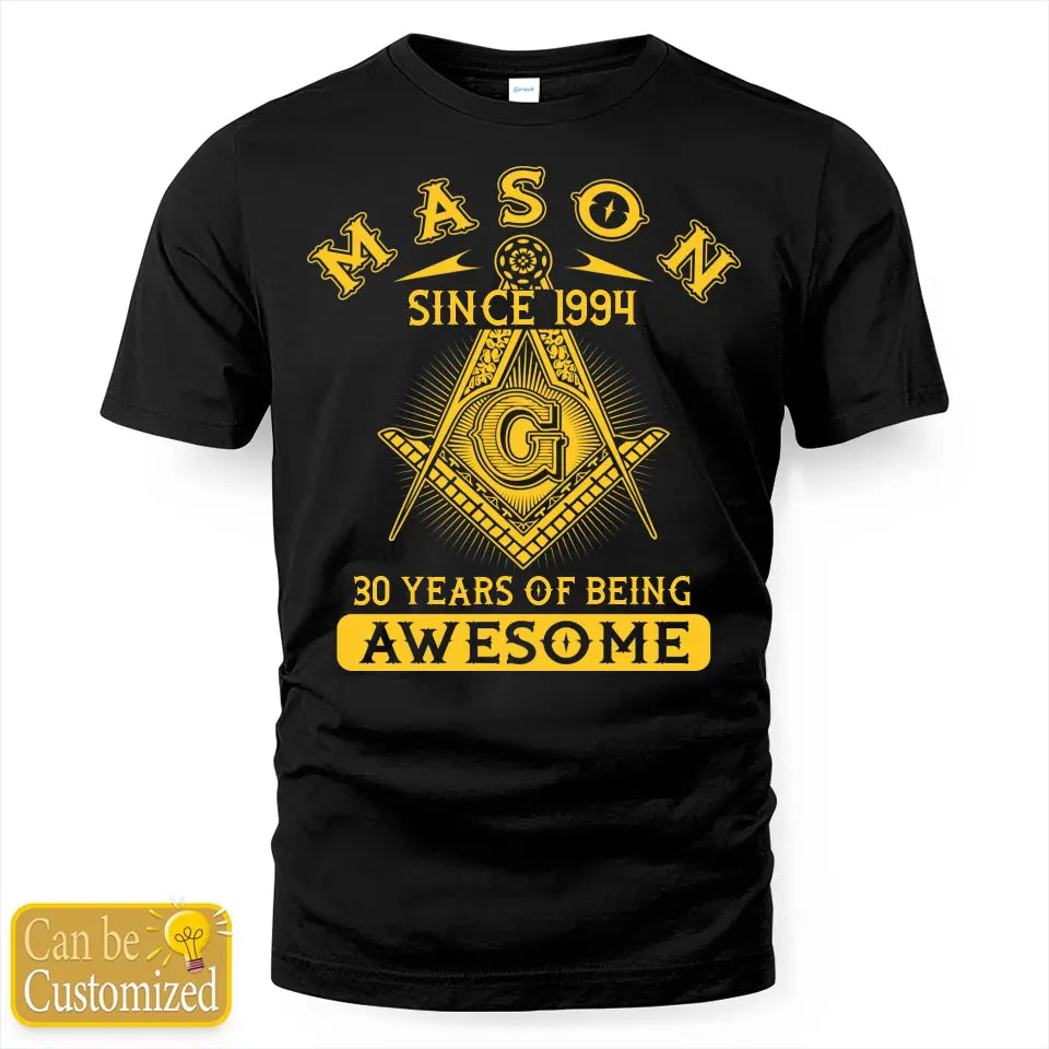 Custom Masonic Journey T-Shirt