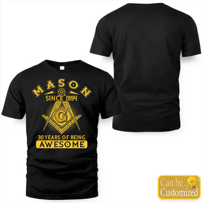 Custom Masonic Journey T-Shirt