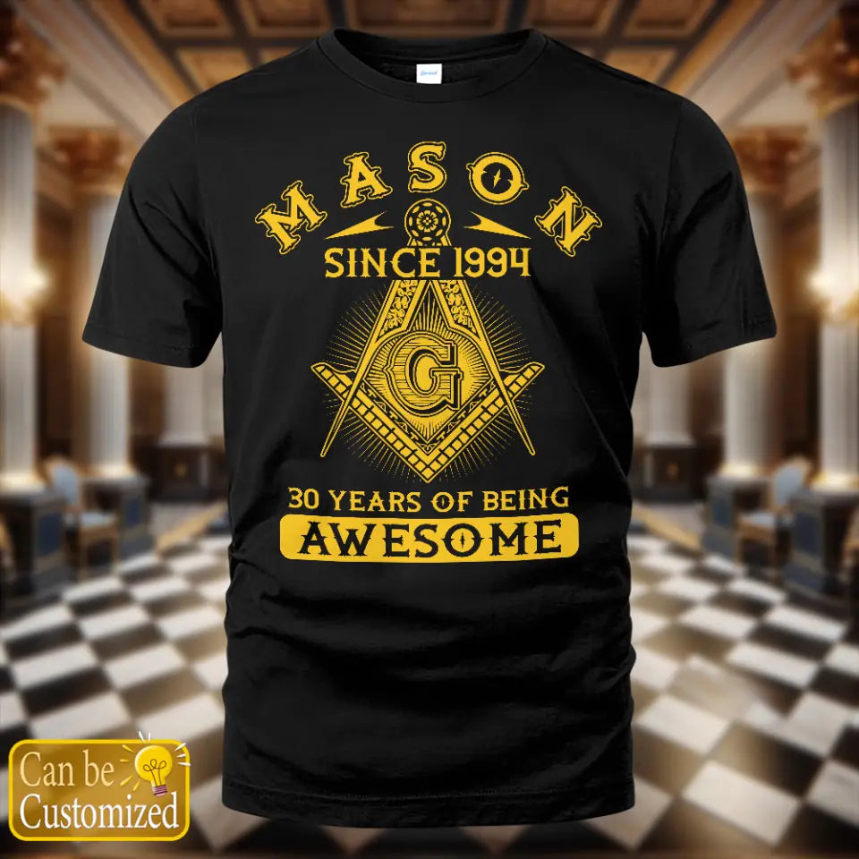 Custom Masonic Journey T-Shirt