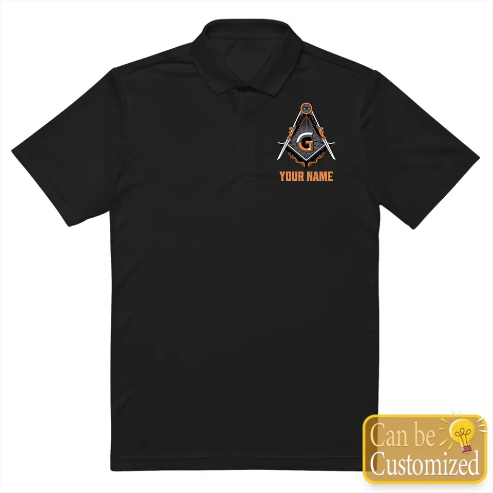 Custom Masonic Polo Shirt