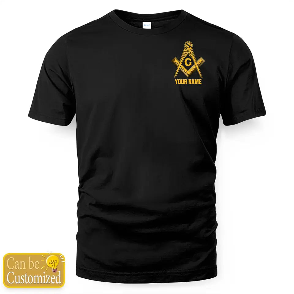 Custom Masonic Brotherhood T-Shirt