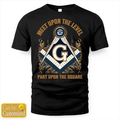 Custom Masonic Quote T-Shirt