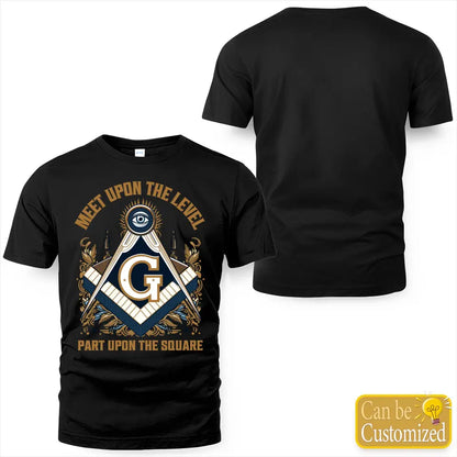 Custom Masonic Quote T-Shirt