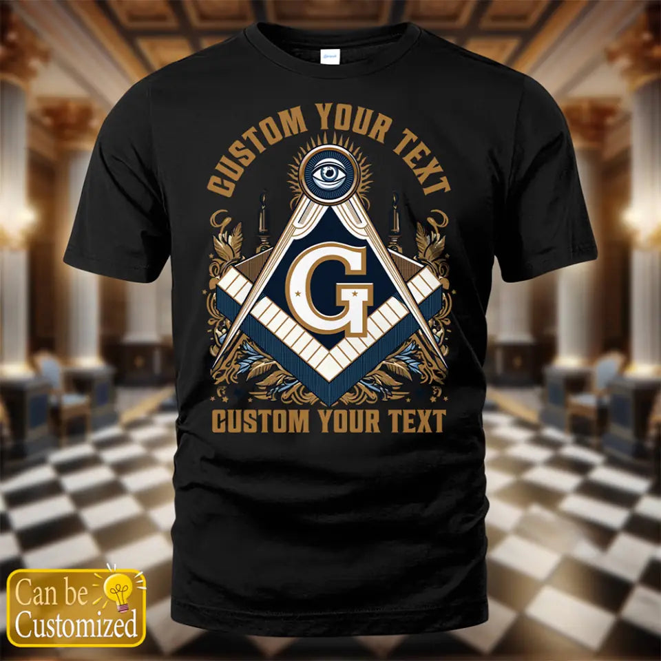 Custom Masonic Quote T-Shirt