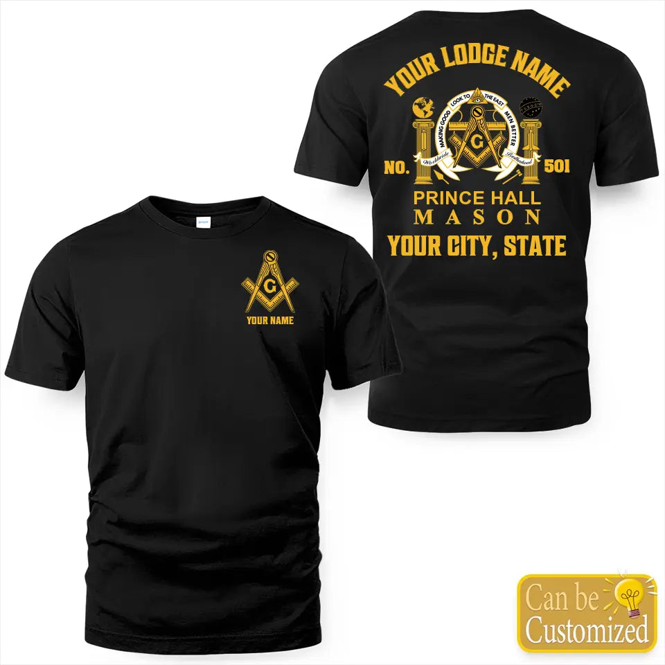 Custom Masonic Brotherhood T-Shirt