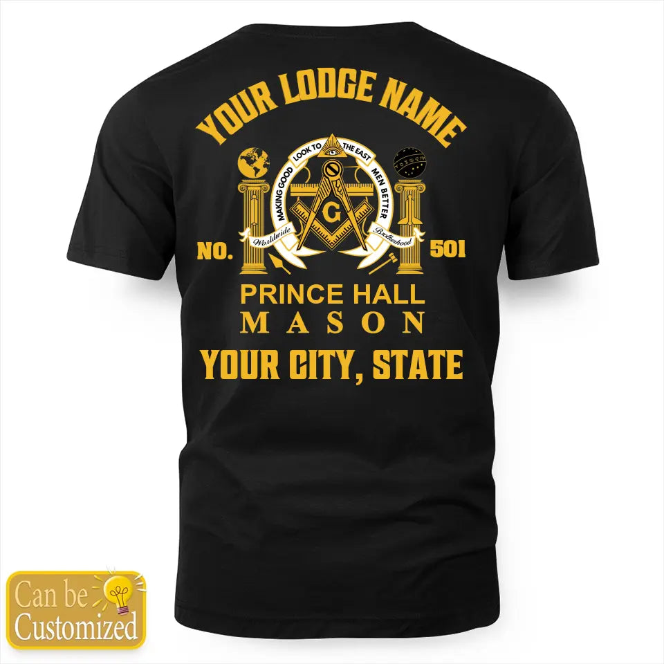 Custom Masonic Brotherhood T-Shirt