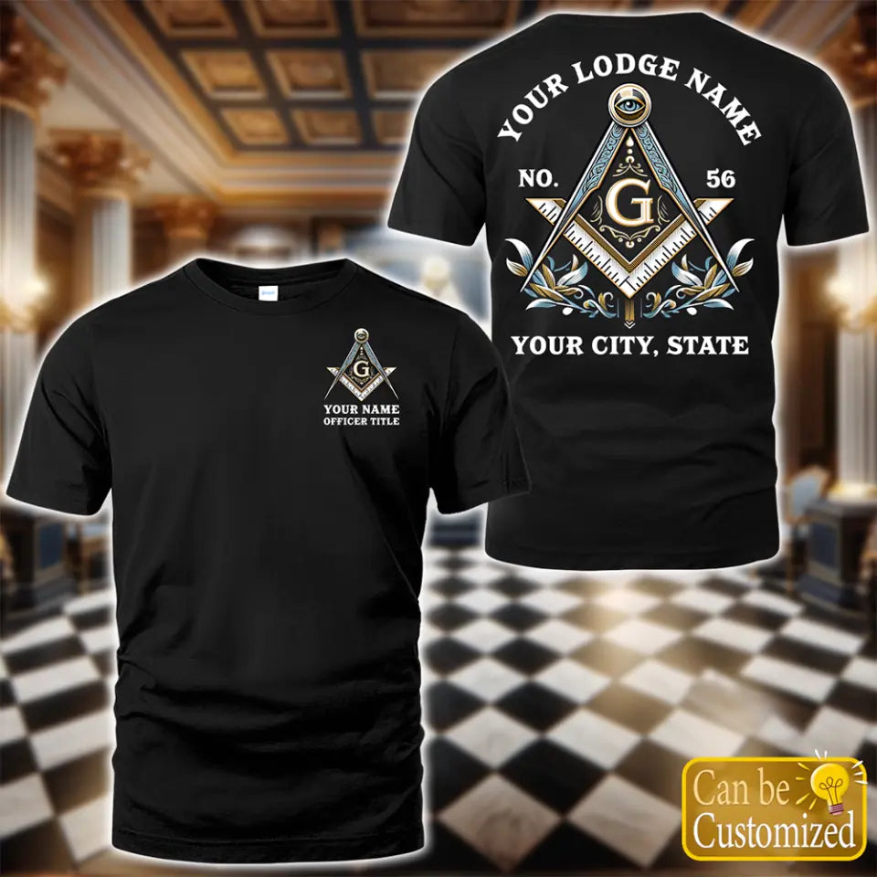 Custom Masonic T-Shirt