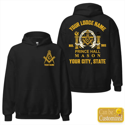 Custom Affiliation Masonic Hoodie