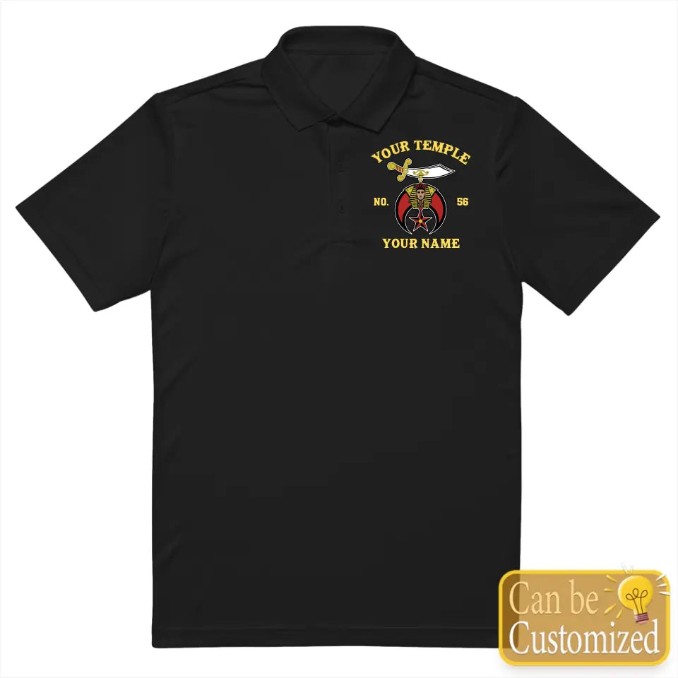 Custom Shriners Polo Shirts