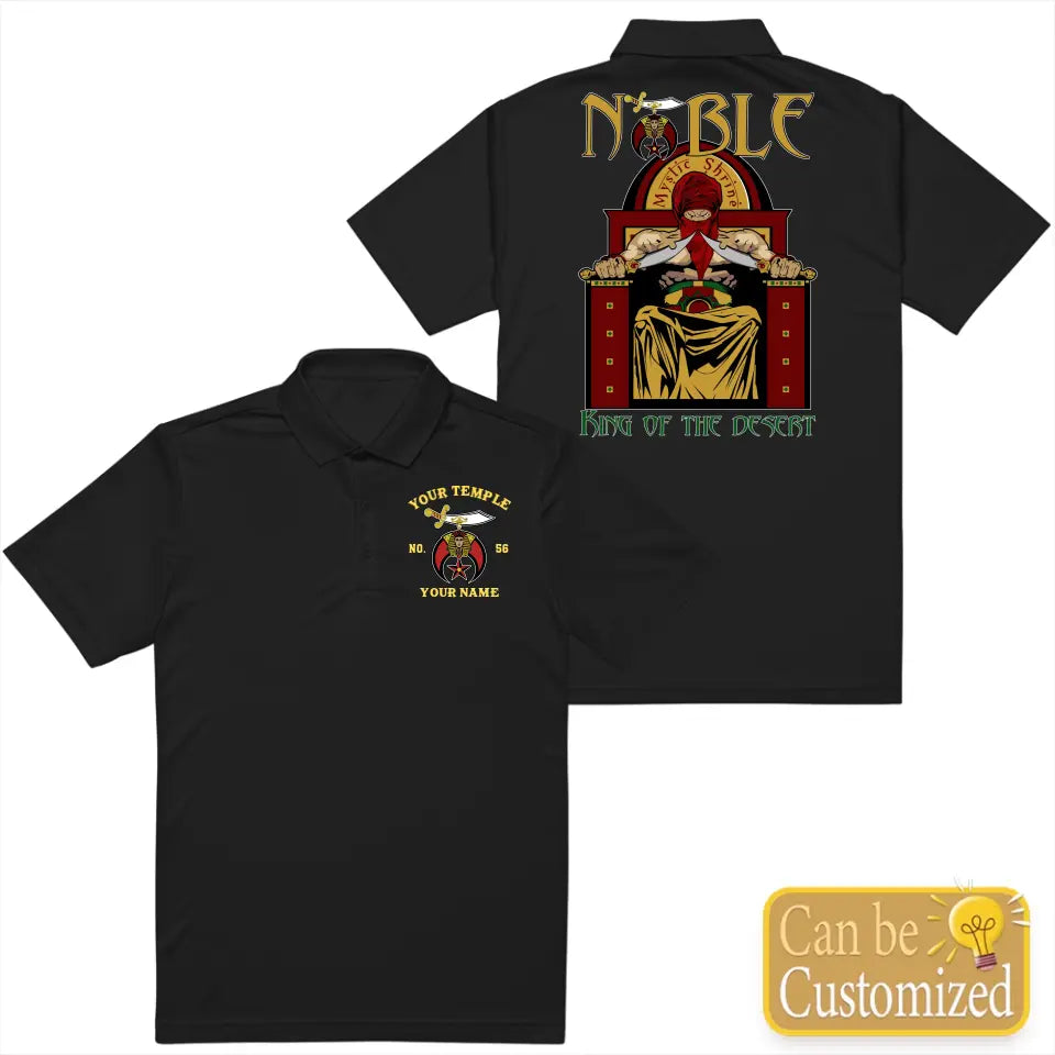 Custom Shriners Polo Shirts