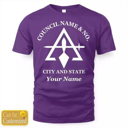 Custom Council Masonic T-Shirt