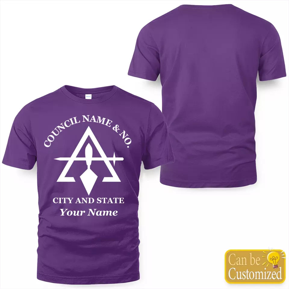 Custom Council Masonic T-Shirt