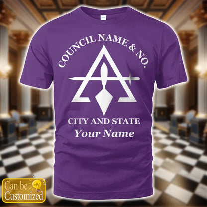 Custom Council Masonic T-Shirt