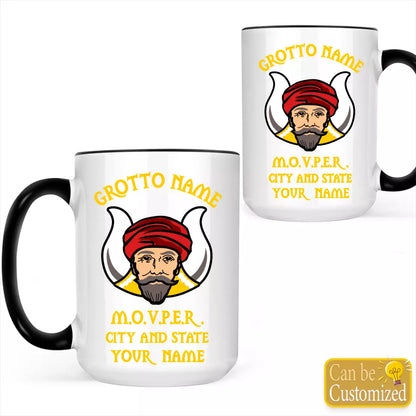 Custom Grotto M.O.V.P.E.R. Accent Two-Tone Mug