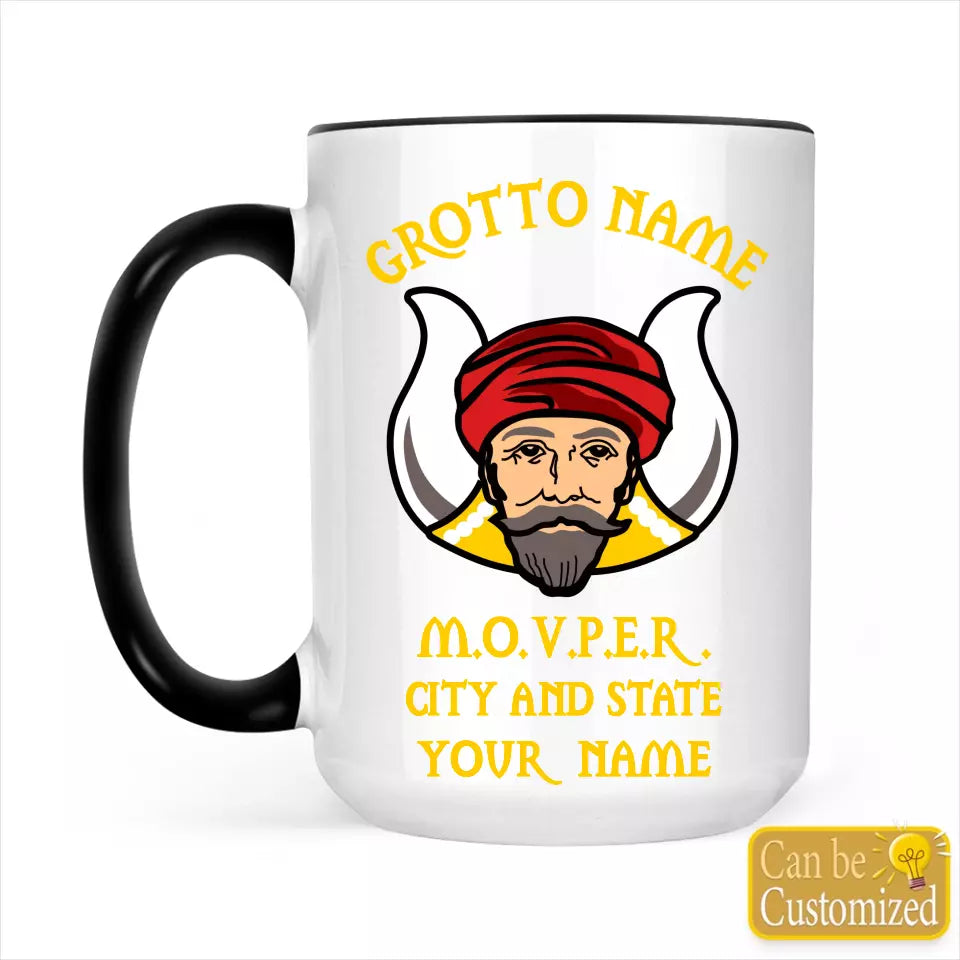 Custom Grotto M.O.V.P.E.R. Accent Two-Tone Mug