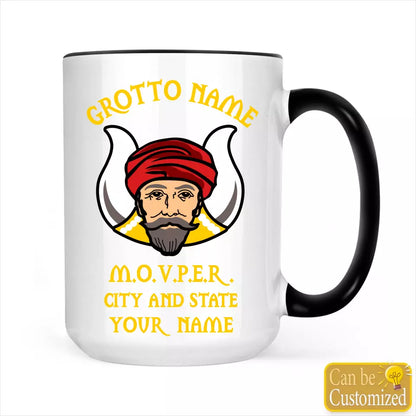 Custom Grotto M.O.V.P.E.R. Accent Two-Tone Mug