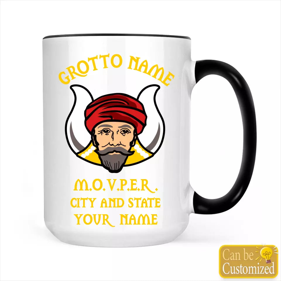 Custom Grotto M.O.V.P.E.R. Accent Two-Tone Mug