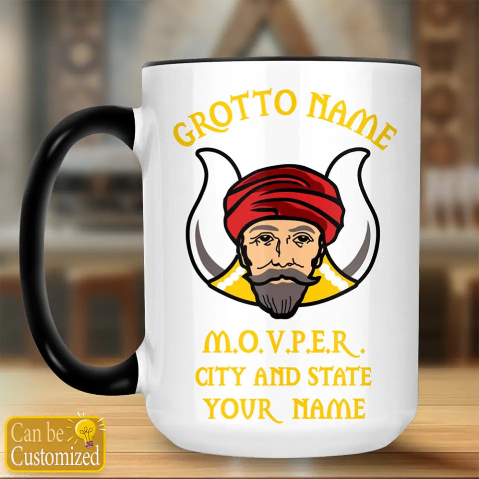 Custom Grotto M.O.V.P.E.R. Accent Two-Tone Mug