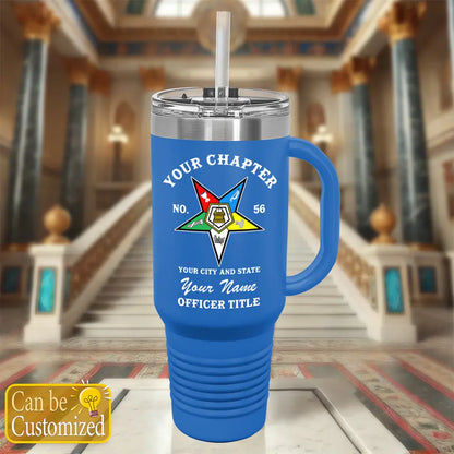 Custom Order Of The Eastern Star 40oz Tumbler