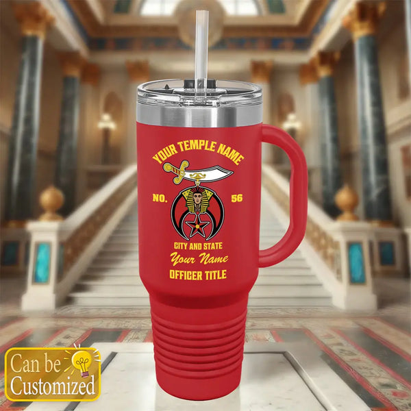 Custom Shriners 40oz Tumbler