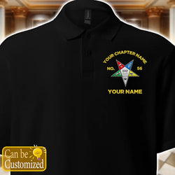 Custom OES Embroidered Polo Shirt