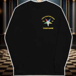 Custom OES Embroidered Long Sleeve Shirt