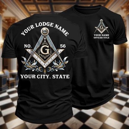 Custom Masonic T-Shirt