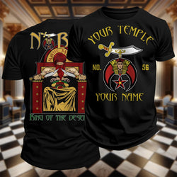 Custom Shriner T-Shirt