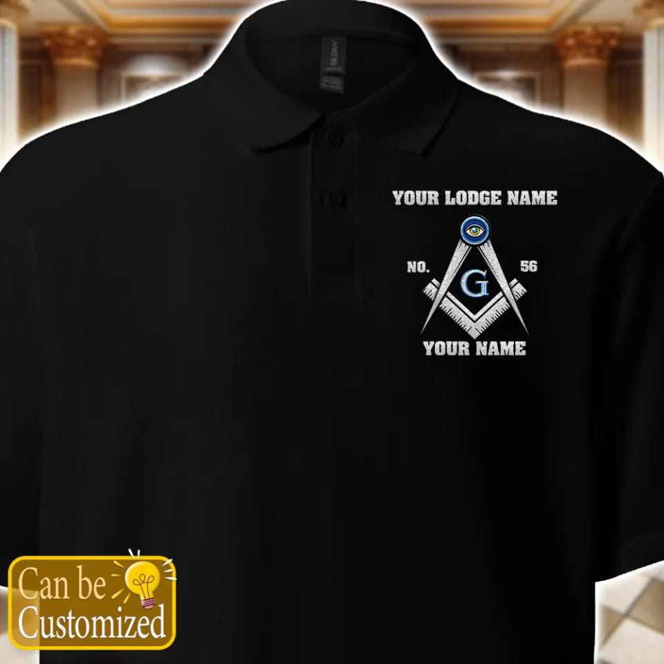 Custom Embroidered Polo Shirt