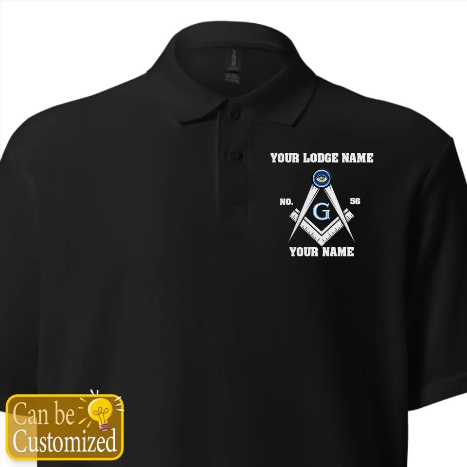 Custom Embroidered Polo Shirt