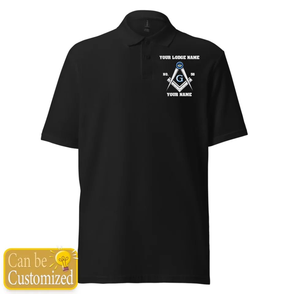 Custom Embroidered Polo Shirt