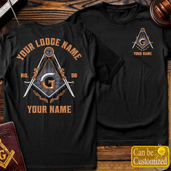 Custom Masonic T-Shirt