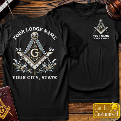 Custom Masonic T-Shirt