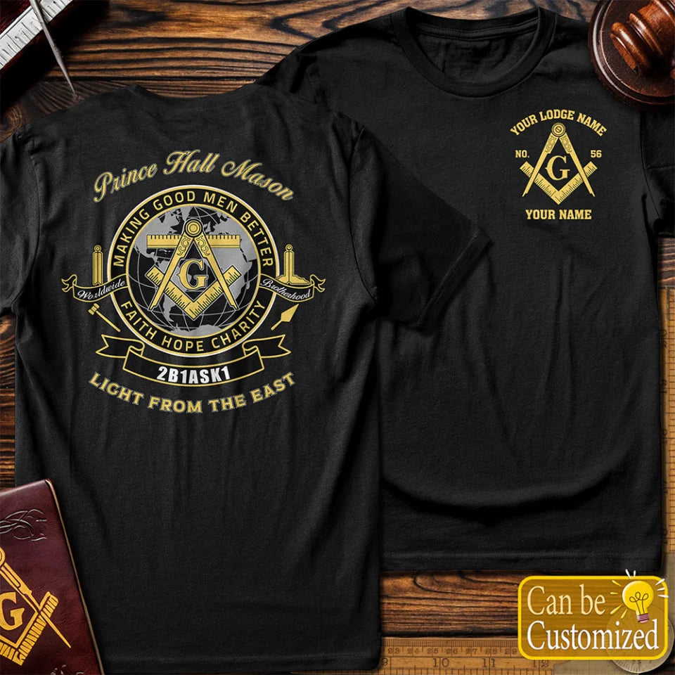 Custom Prince Hall T-Shirt