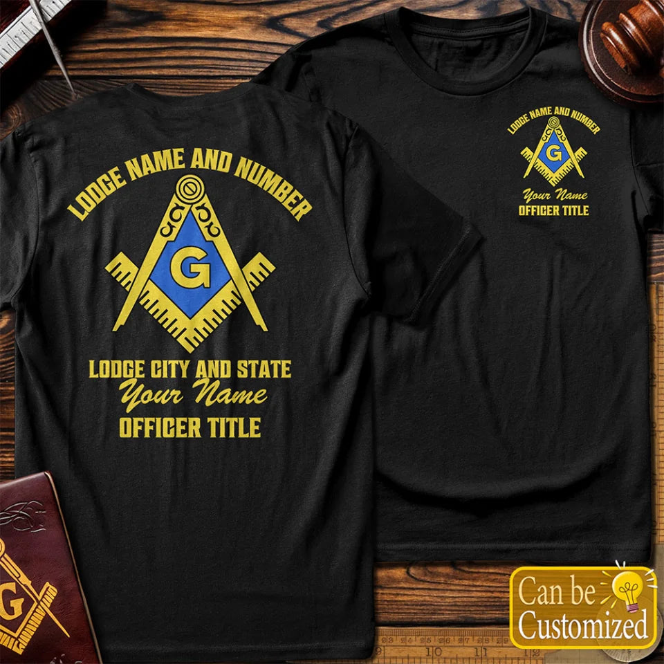 Custom Masonic T-Shirt