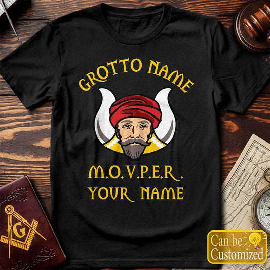 Custom Grotto M.O.V.P.E.R. T-shirt