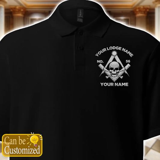 Custom Windows Sons Embroidered Polo Shirt