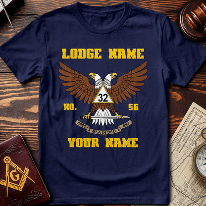 Custom 32nd Degree Scottish Rite T-Shirt