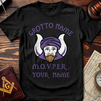 Custom Grotto M.O.V.P.E.R. T-shirt